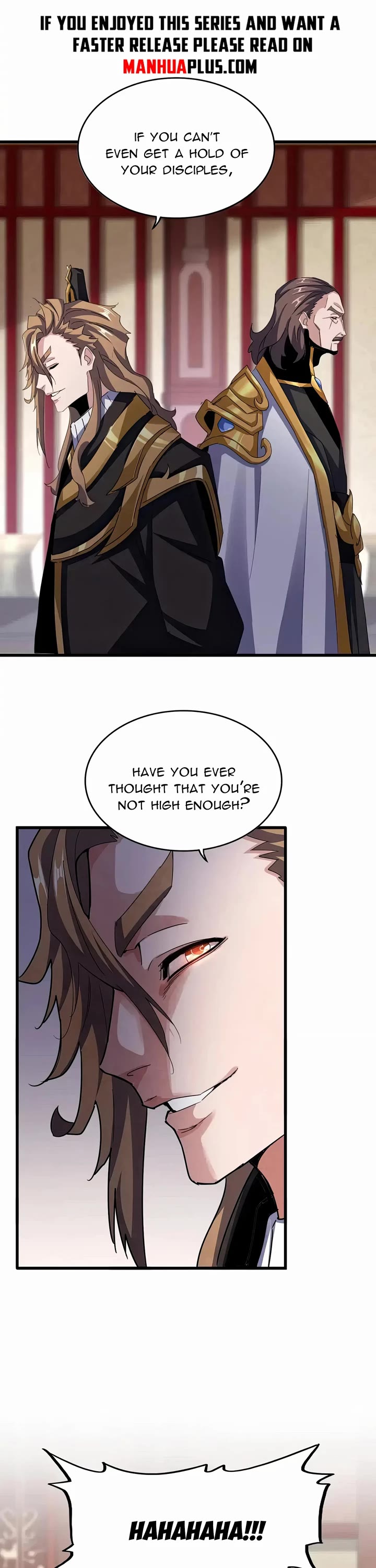 Magic Emperor chapter 599 page 21