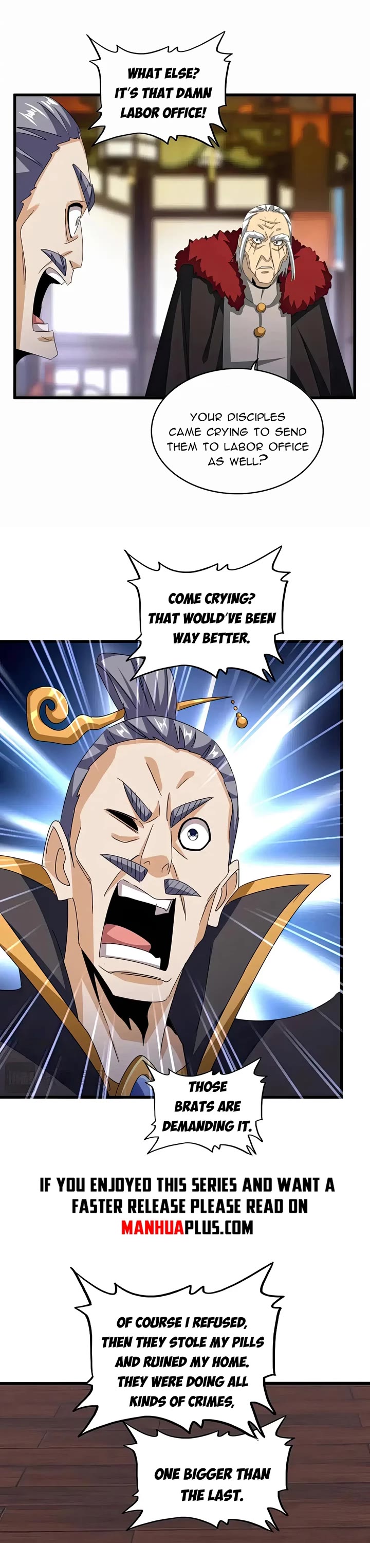 Magic Emperor chapter 599 page 3