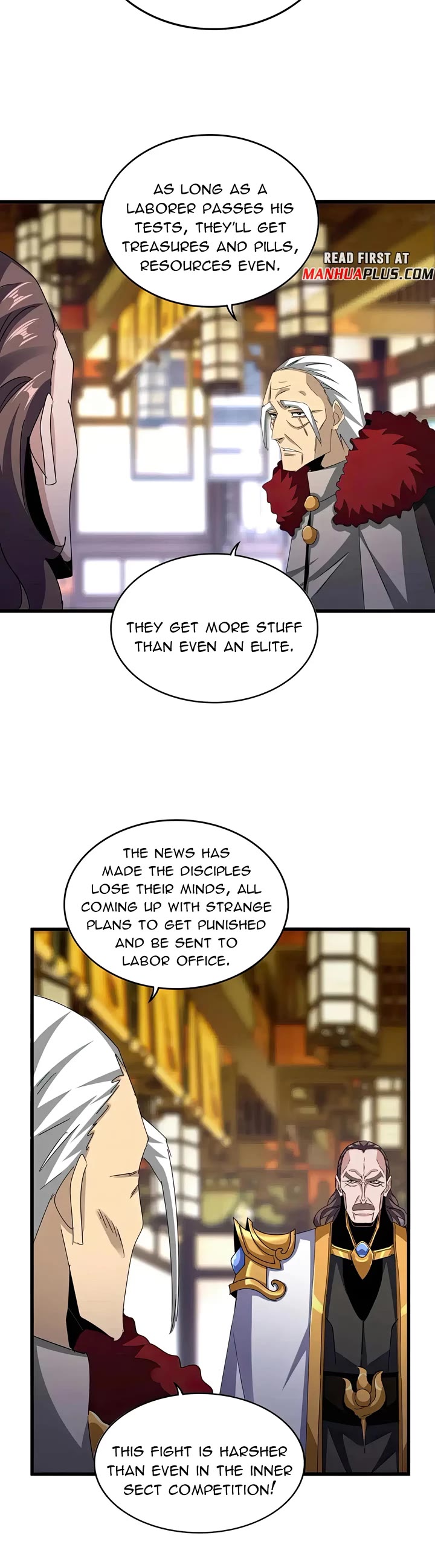 Magic Emperor chapter 599 page 5