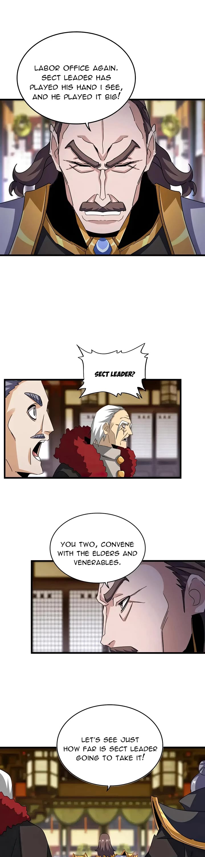 Magic Emperor chapter 599 page 6