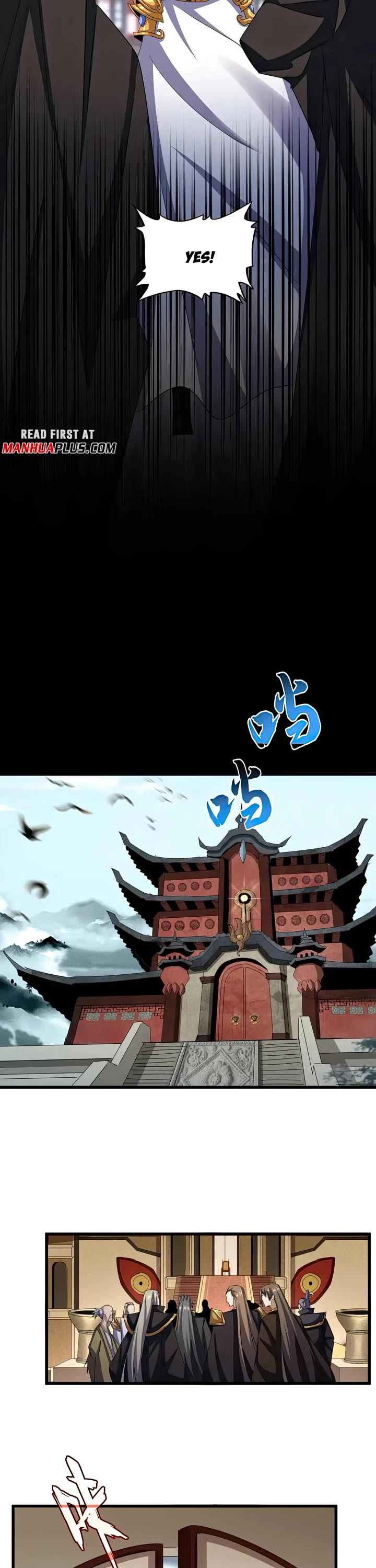 Magic Emperor chapter 599 page 7