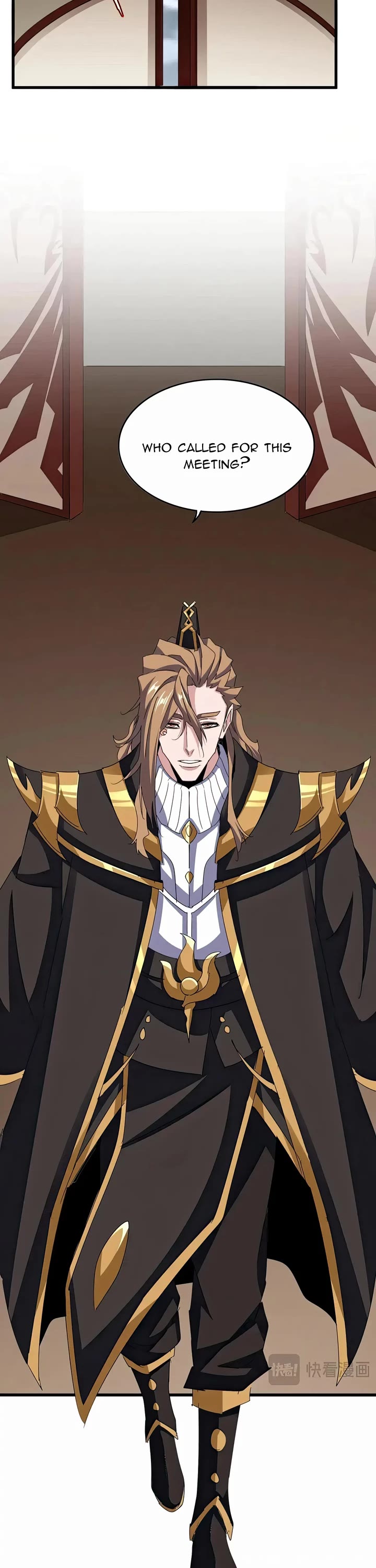 Magic Emperor chapter 599 page 8