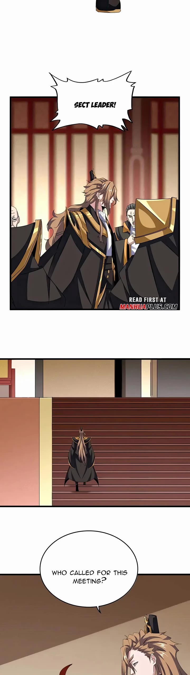 Magic Emperor chapter 599 page 9