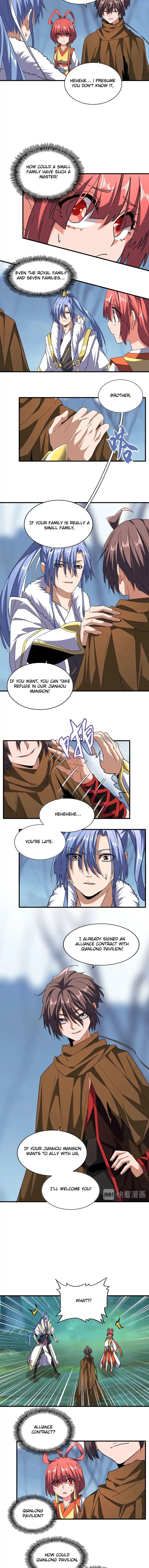 Magic Emperor chapter 60 page 3