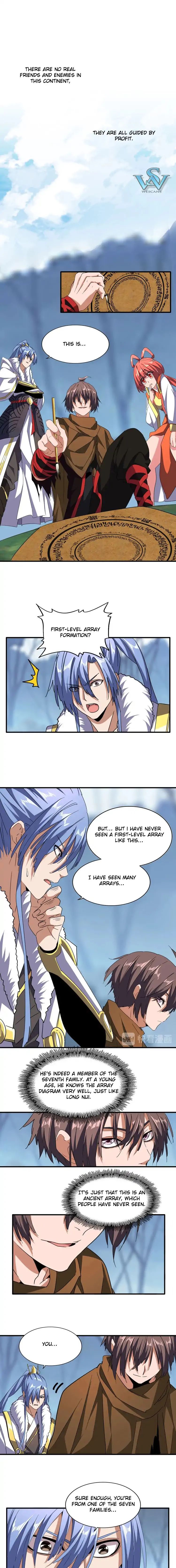 Magic Emperor chapter 60 page 5