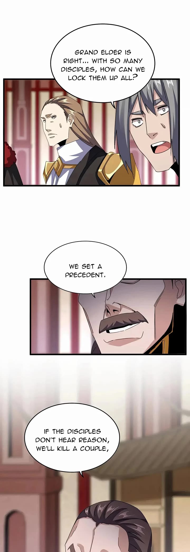 Magic Emperor chapter 600 page 10