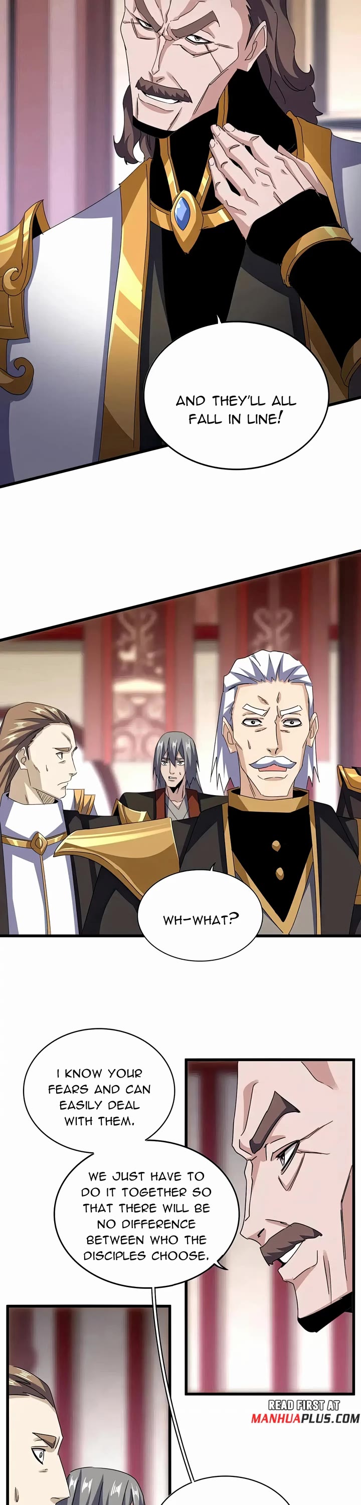 Magic Emperor chapter 600 page 11