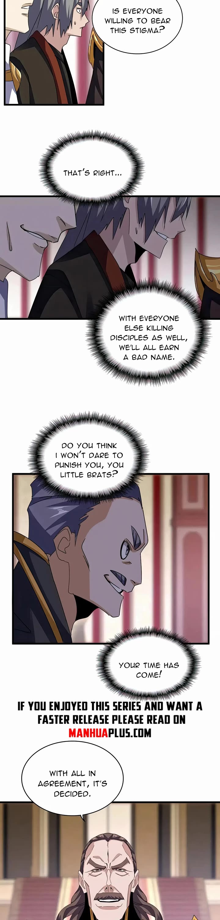 Magic Emperor chapter 600 page 12