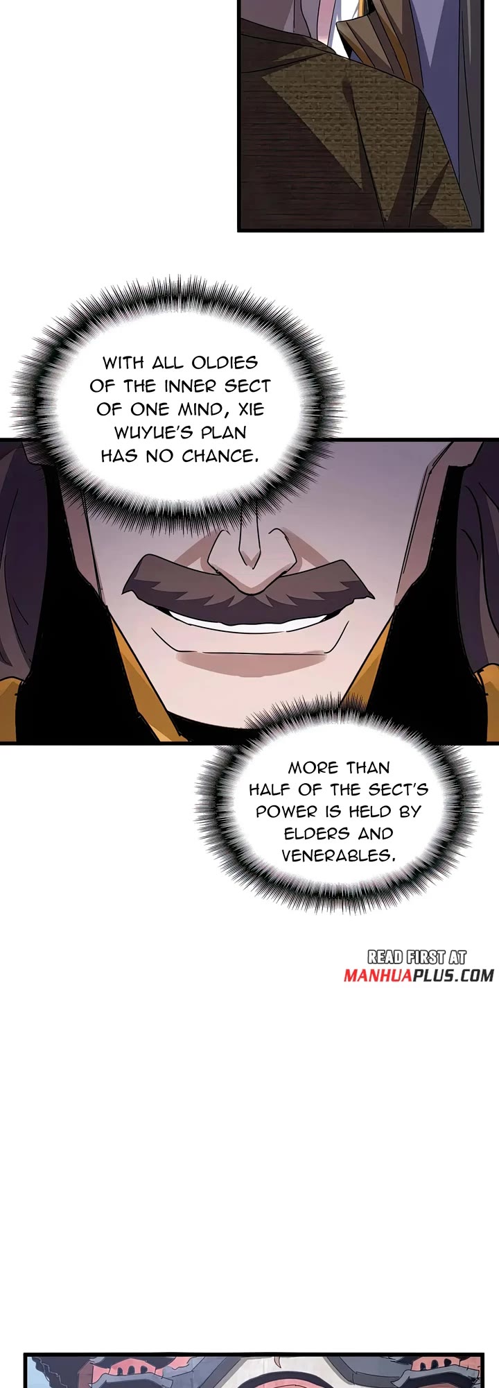 Magic Emperor chapter 600 page 14