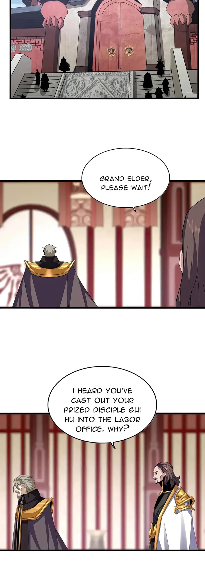 Magic Emperor chapter 600 page 15