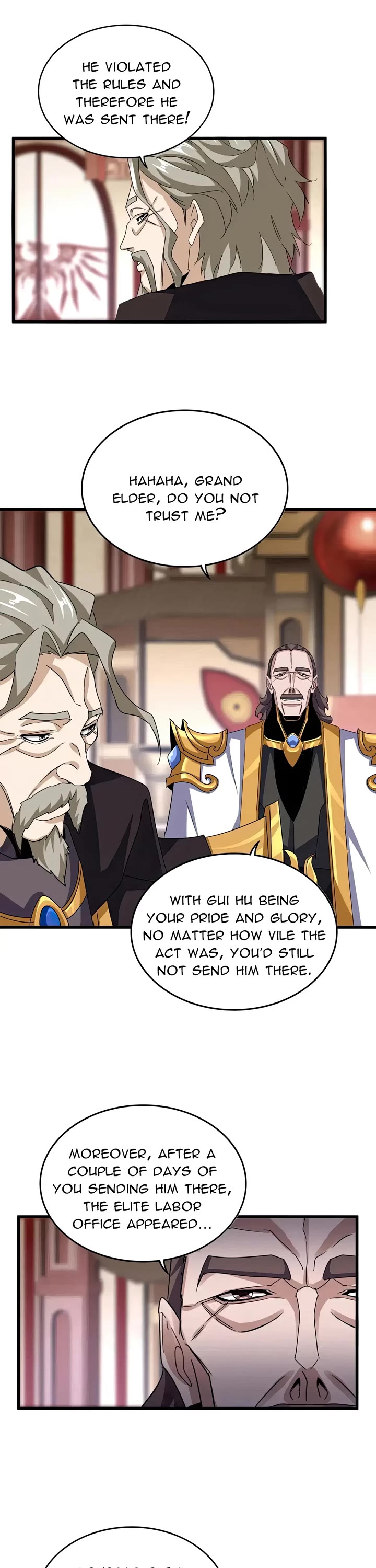 Magic Emperor chapter 600 page 16