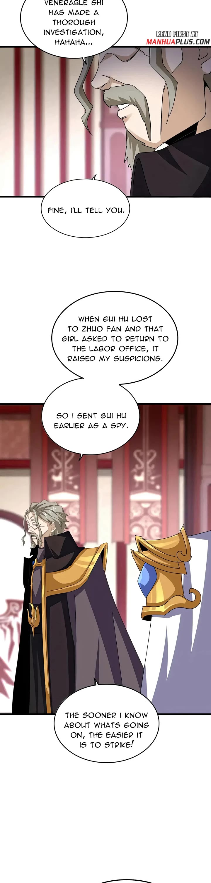 Magic Emperor chapter 600 page 17