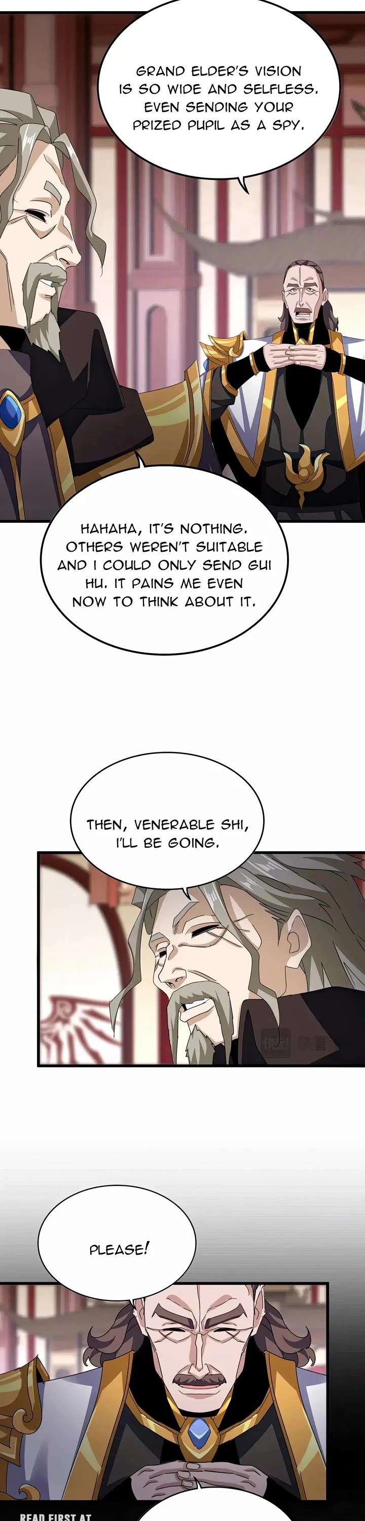 Magic Emperor chapter 600 page 18