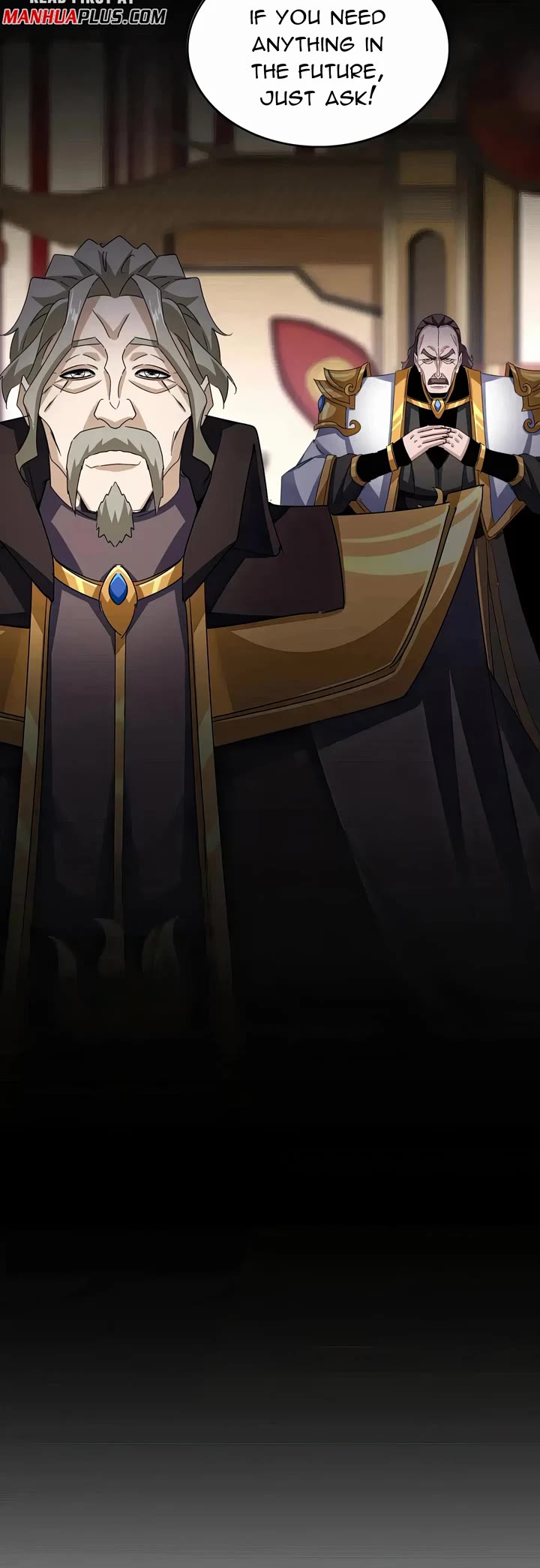 Magic Emperor chapter 600 page 19