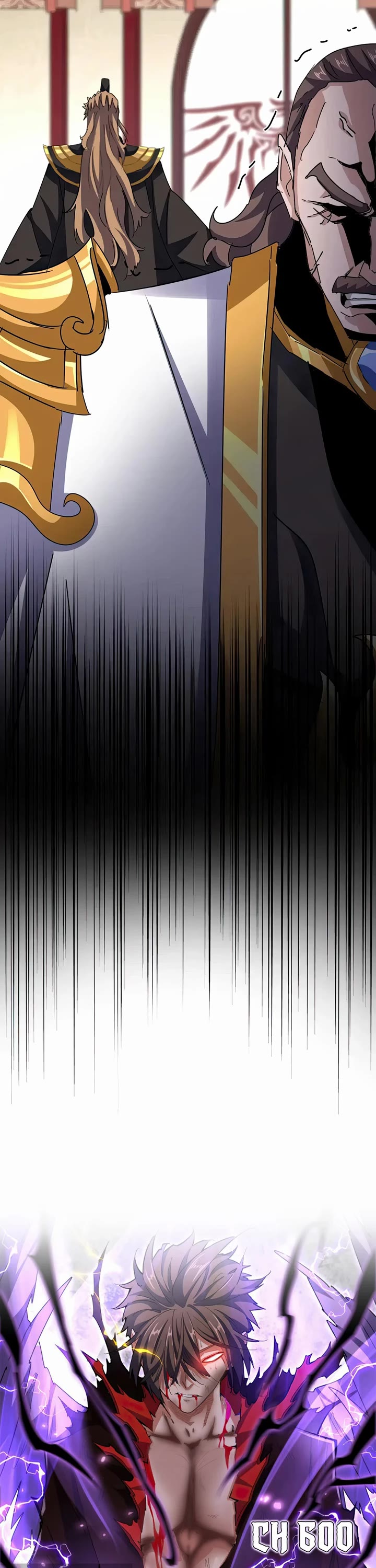 Magic Emperor chapter 600 page 2