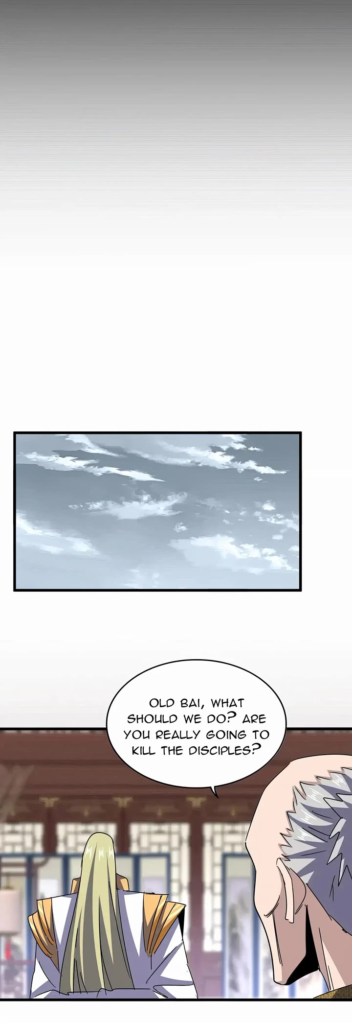 Magic Emperor chapter 600 page 20