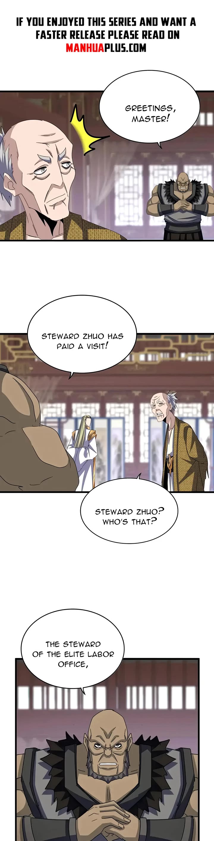 Magic Emperor chapter 600 page 21