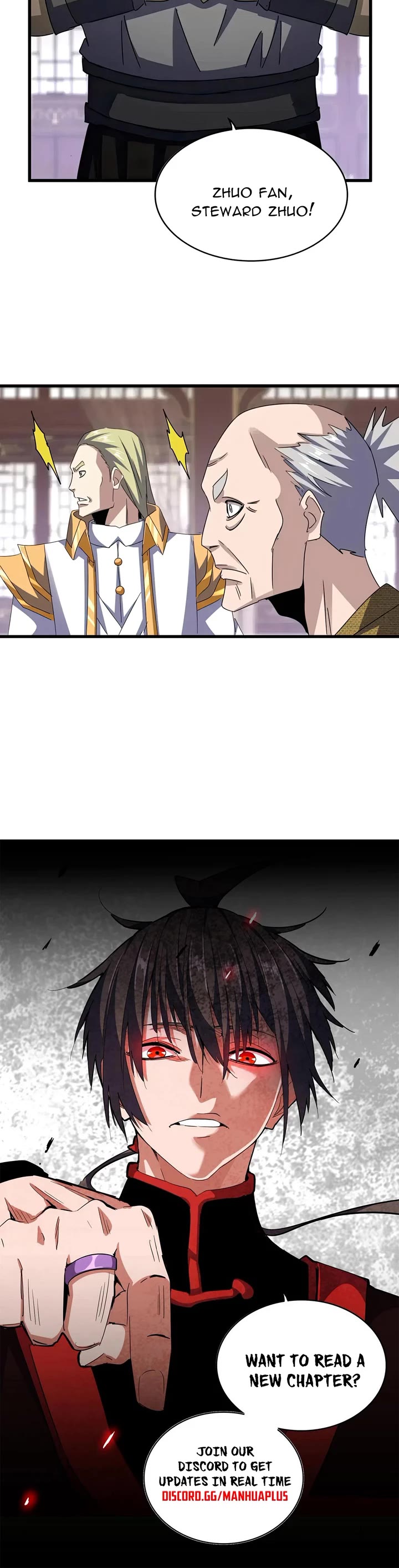 Magic Emperor chapter 600 page 22