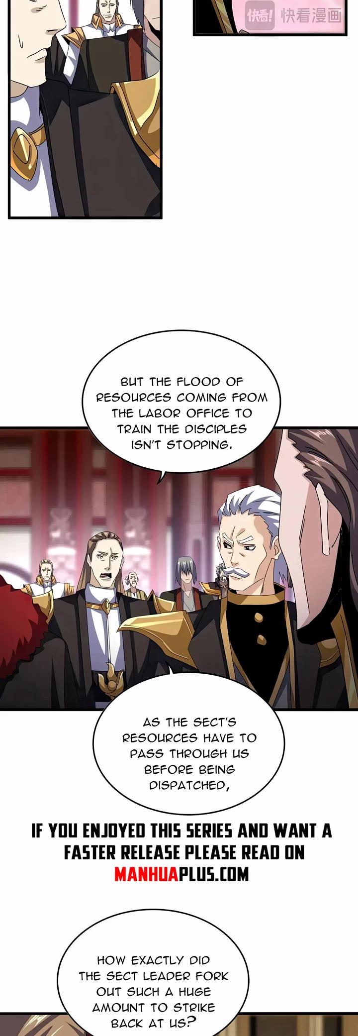 Magic Emperor chapter 600 page 4