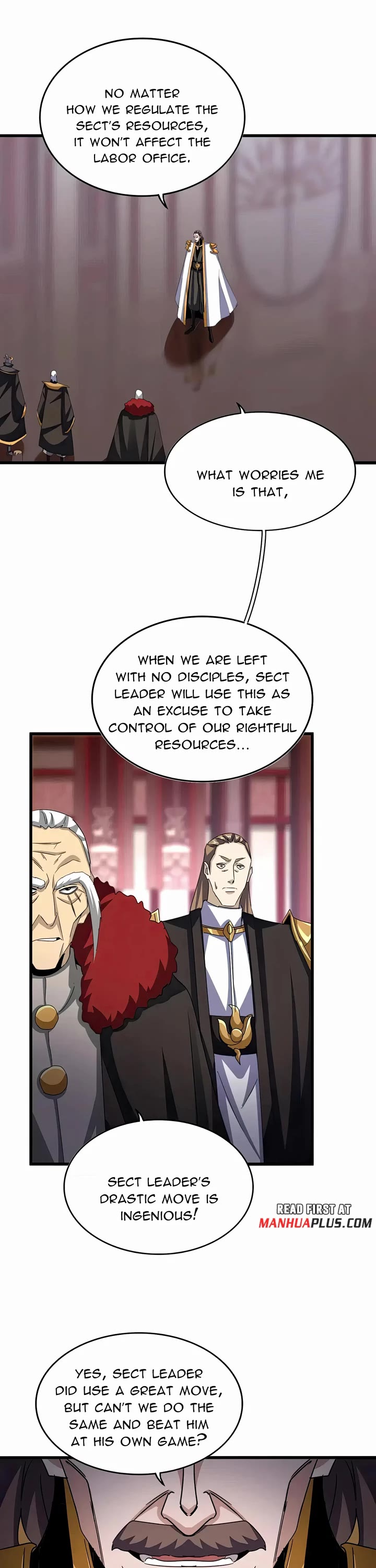 Magic Emperor chapter 600 page 6