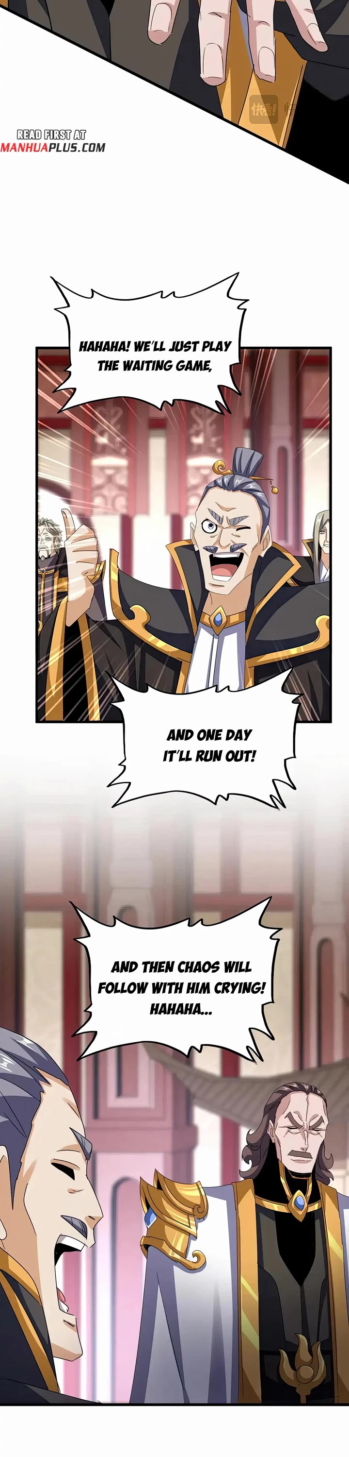 Magic Emperor chapter 600 page 8