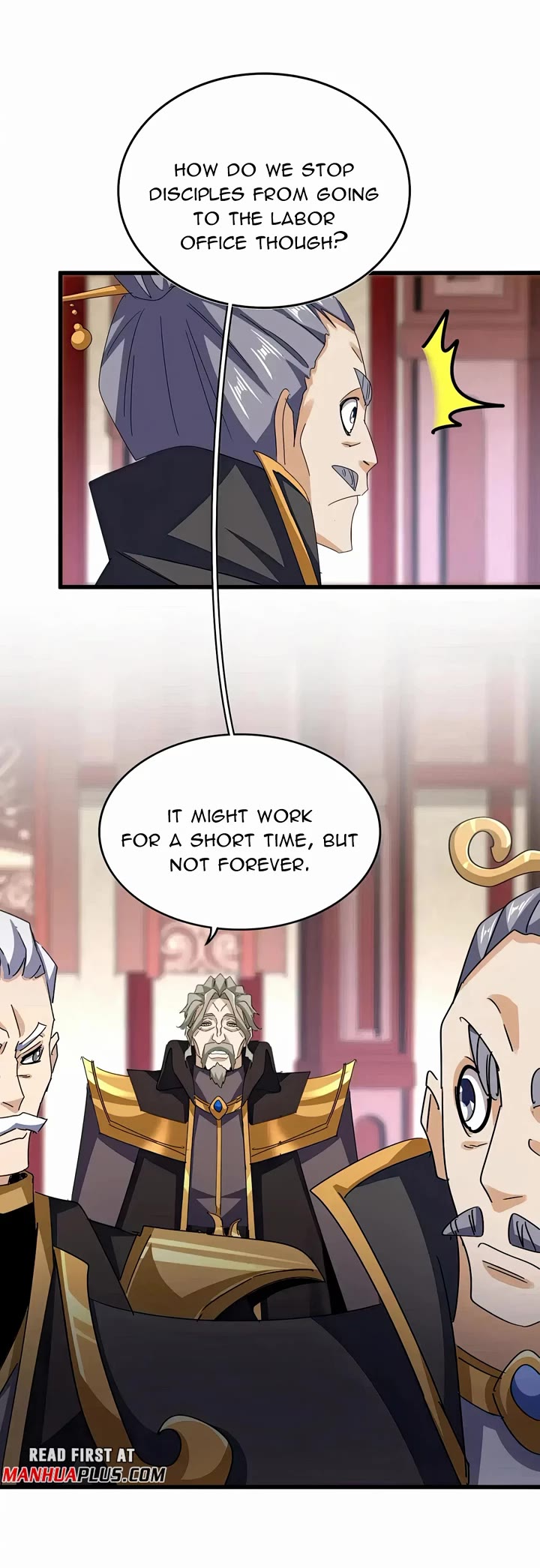 Magic Emperor chapter 600 page 9