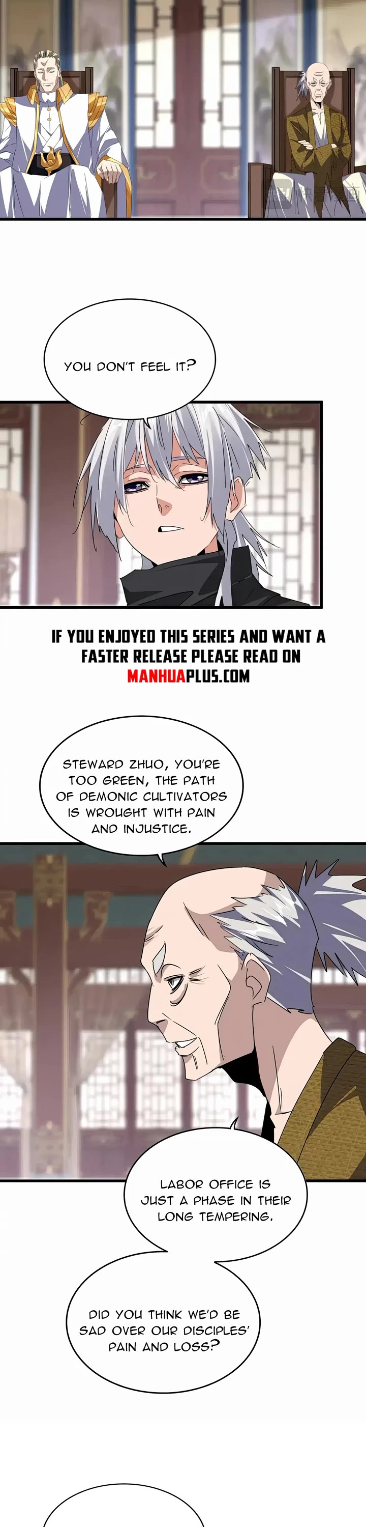 Magic Emperor chapter 601 page 11