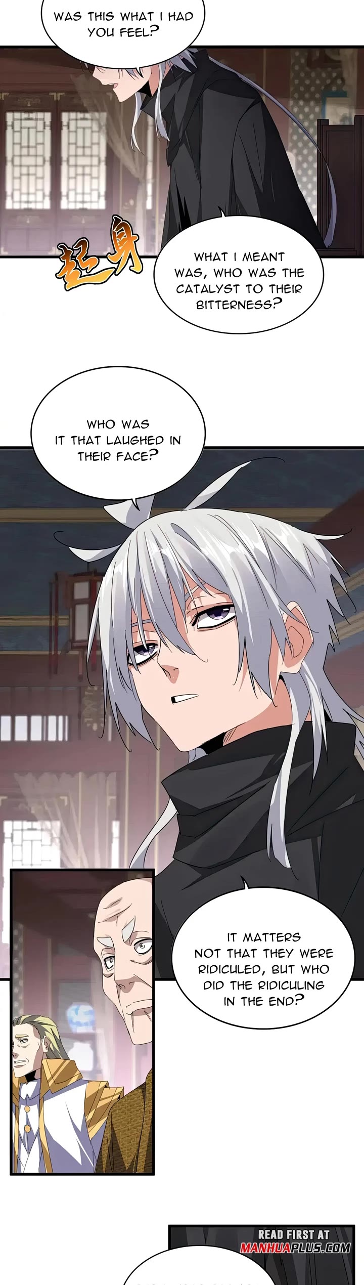 Magic Emperor chapter 601 page 12