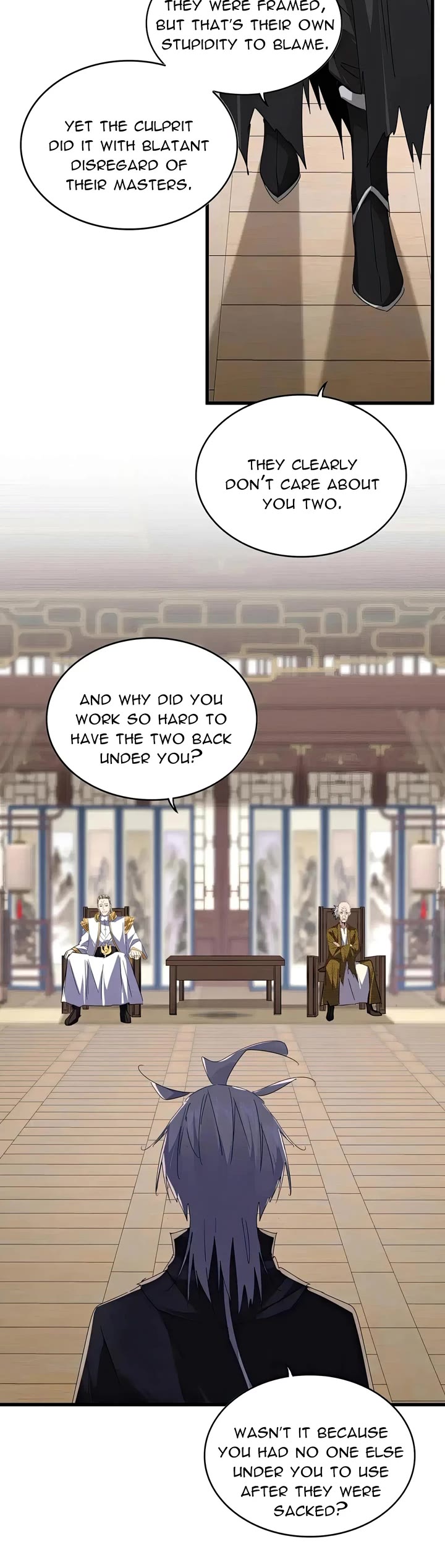 Magic Emperor chapter 601 page 13