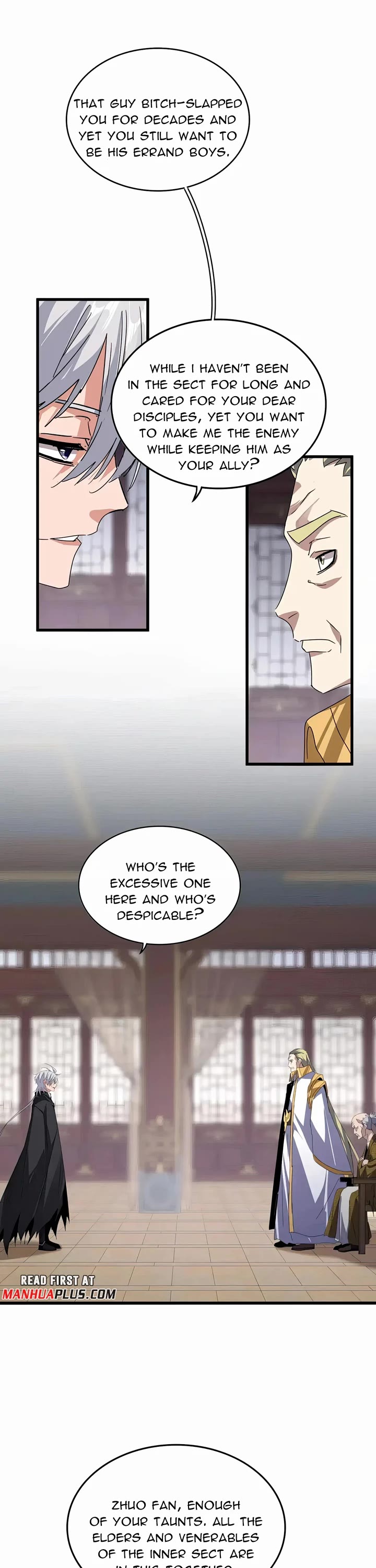 Magic Emperor chapter 601 page 16