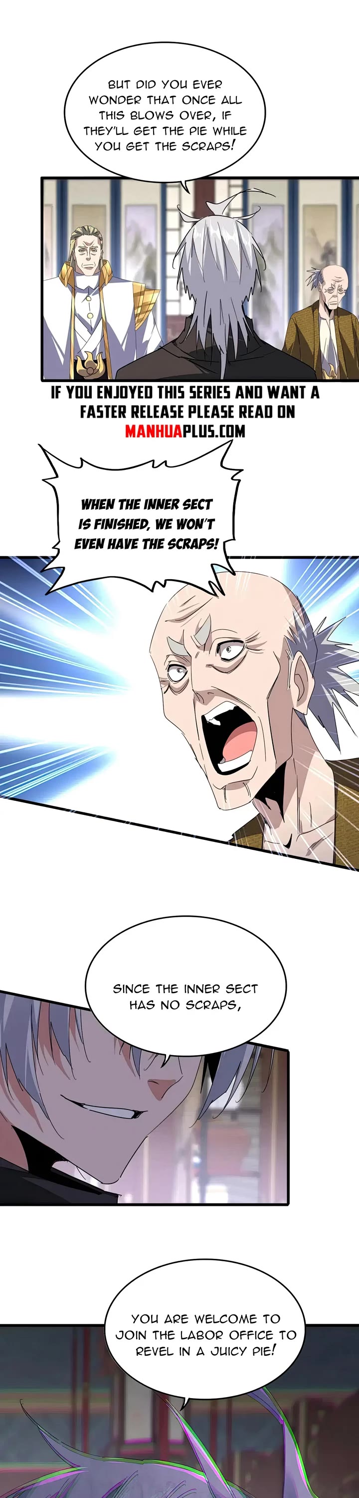 Magic Emperor chapter 601 page 19