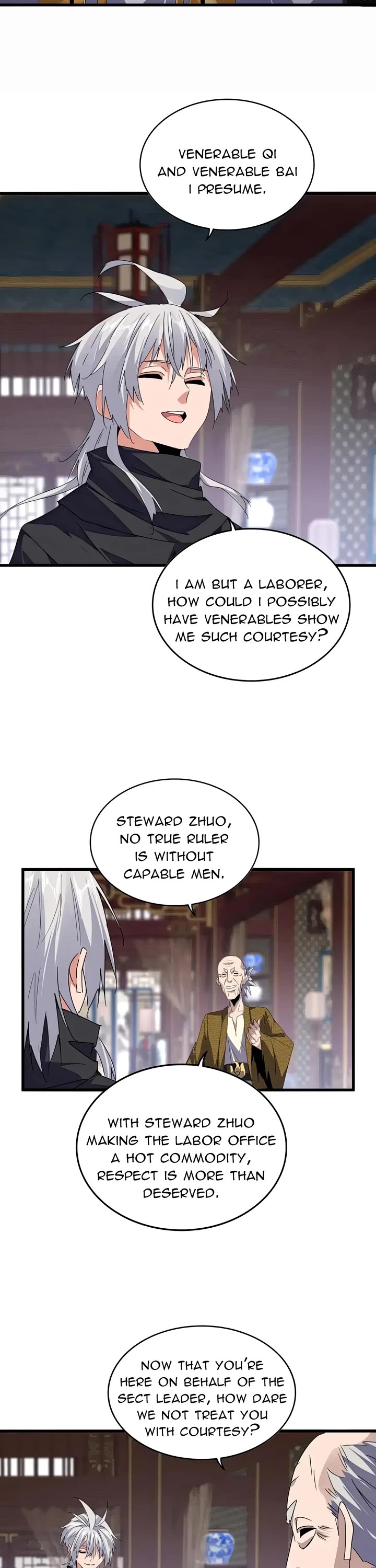 Magic Emperor chapter 601 page 3