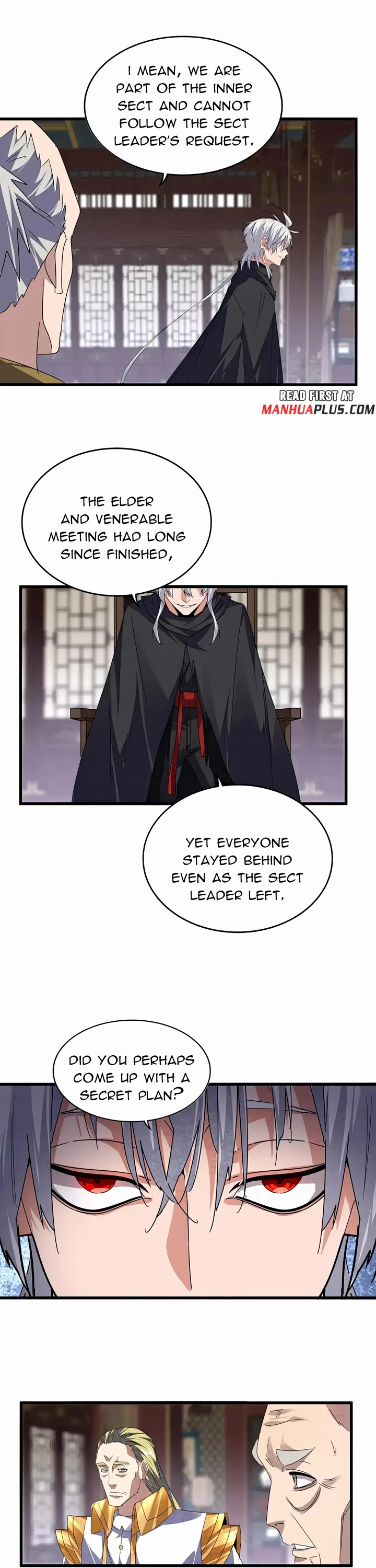 Magic Emperor chapter 601 page 6