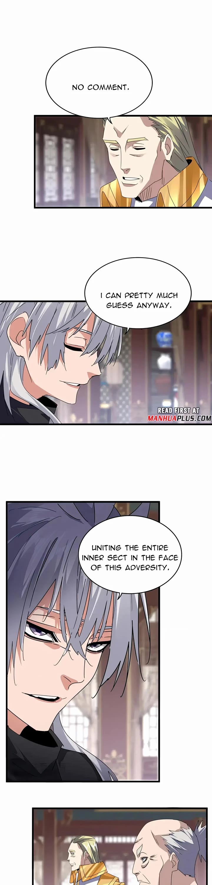 Magic Emperor chapter 601 page 7