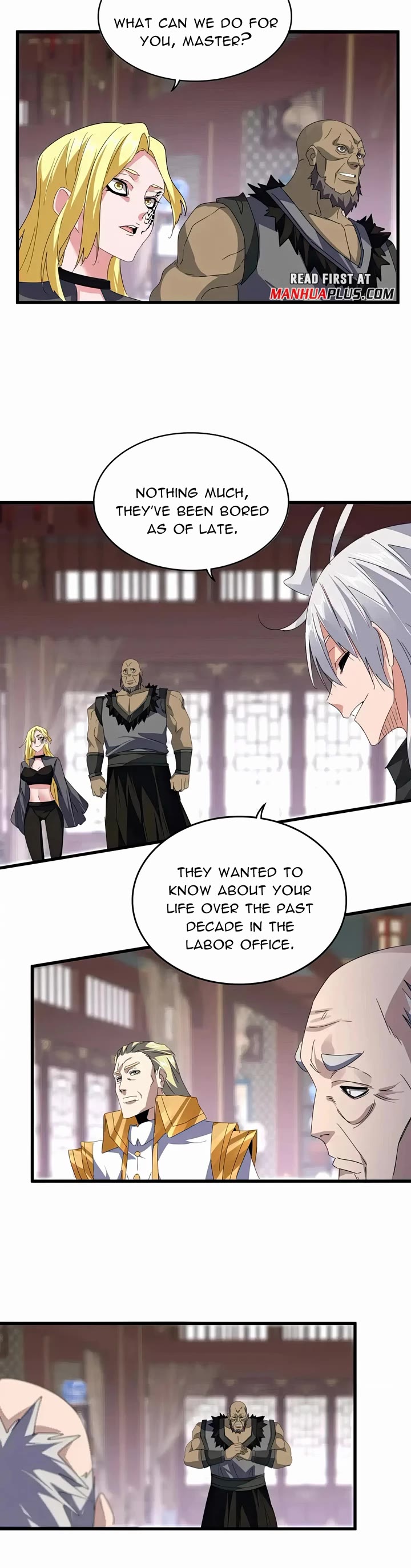 Magic Emperor chapter 601 page 9