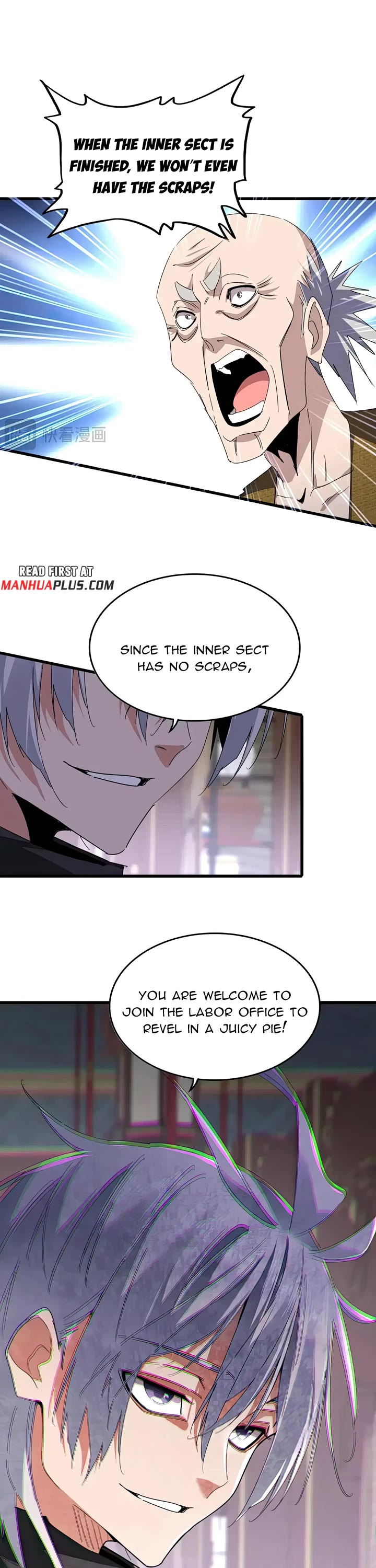 Magic Emperor chapter 602 page 1