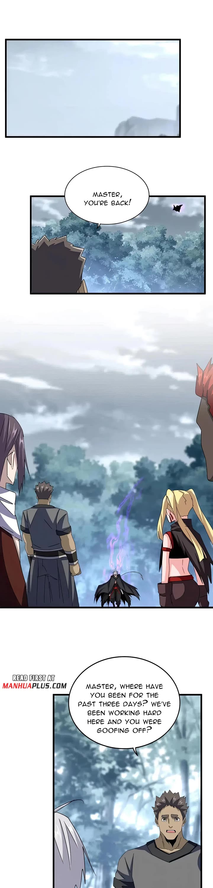 Magic Emperor chapter 602 page 11