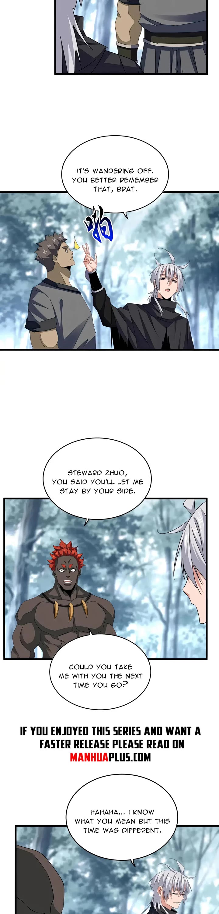 Magic Emperor chapter 602 page 12