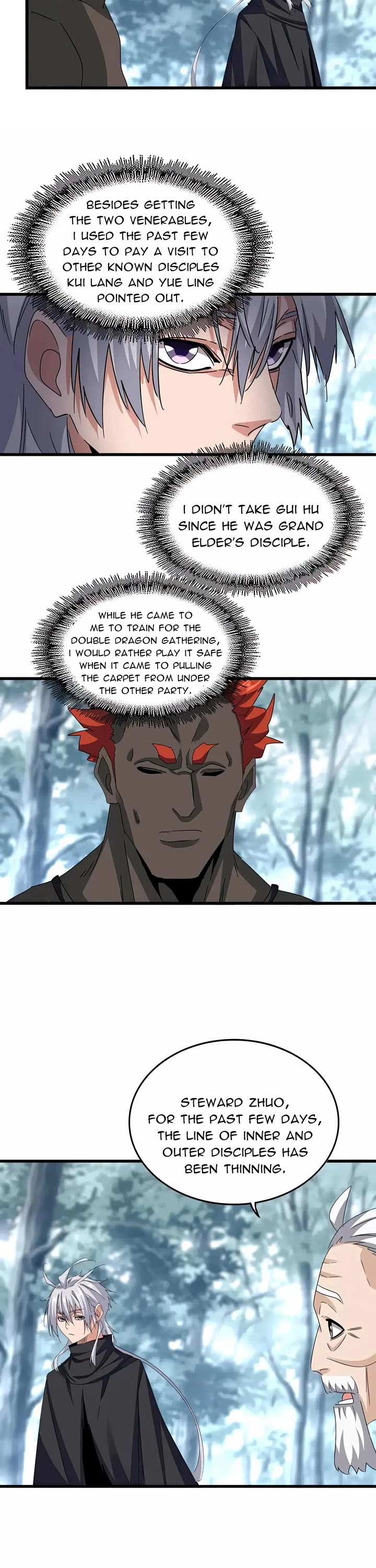 Magic Emperor chapter 602 page 13