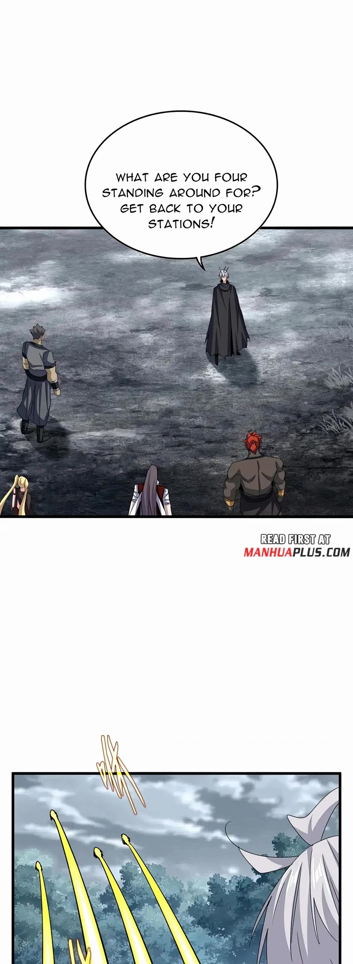 Magic Emperor chapter 602 page 14