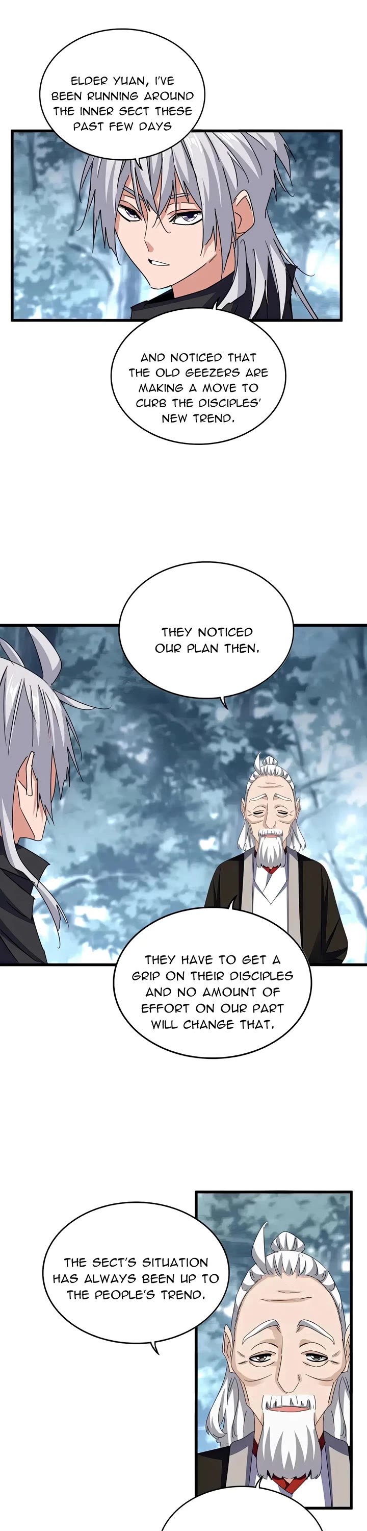 Magic Emperor chapter 602 page 16