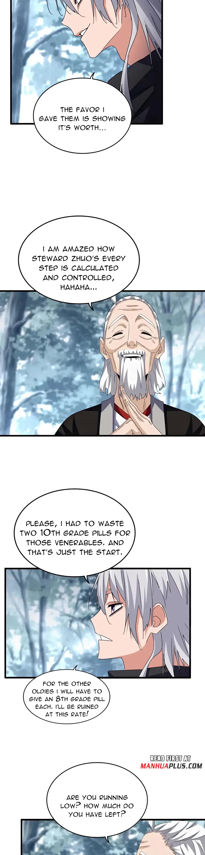 Magic Emperor chapter 602 page 18