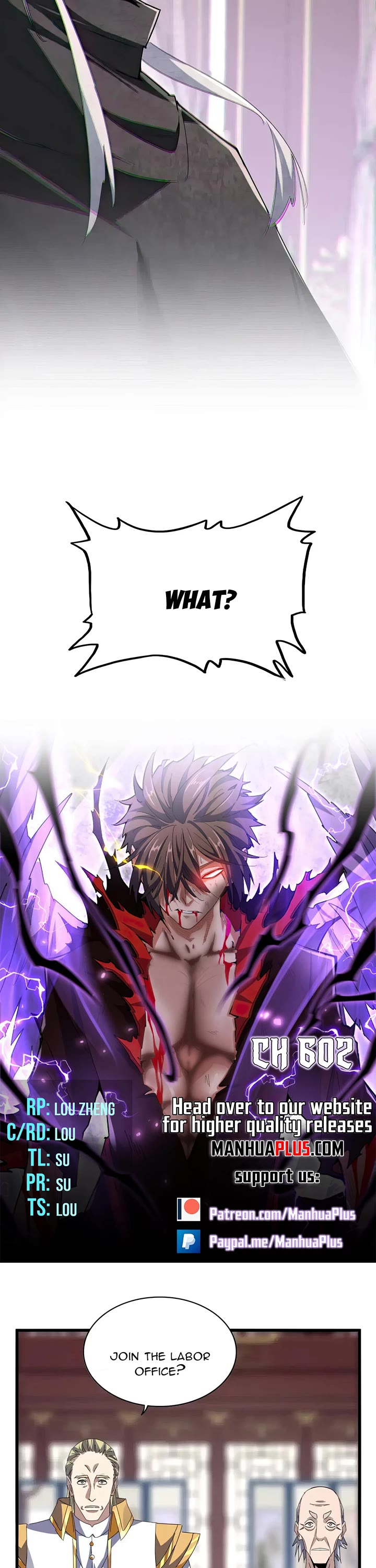 Magic Emperor chapter 602 page 2