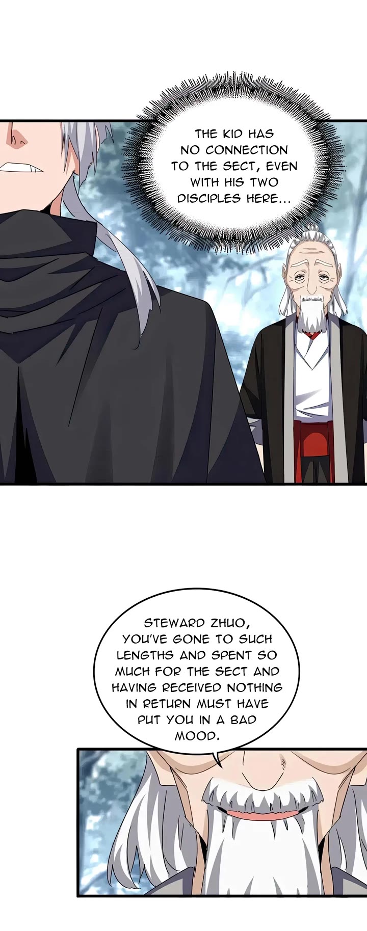 Magic Emperor chapter 602 page 20