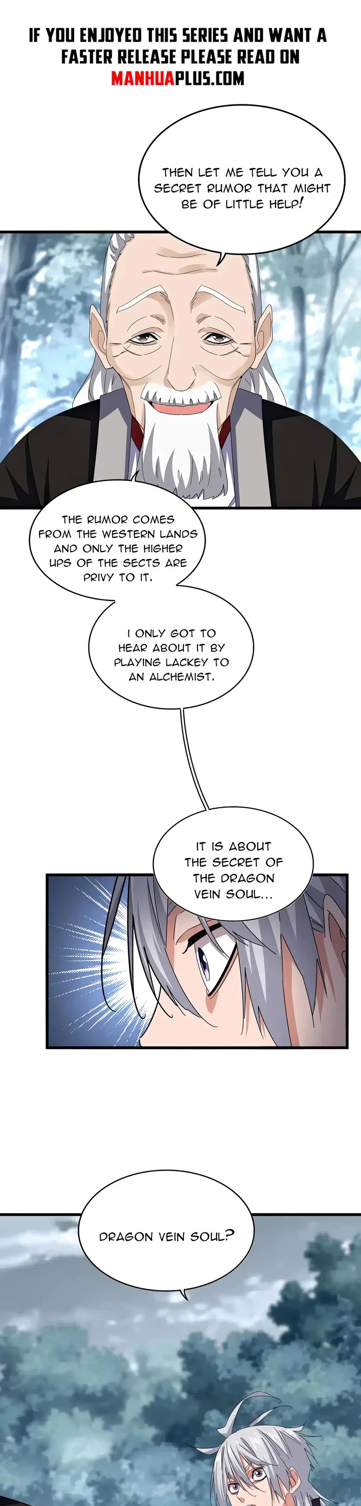 Magic Emperor chapter 602 page 21