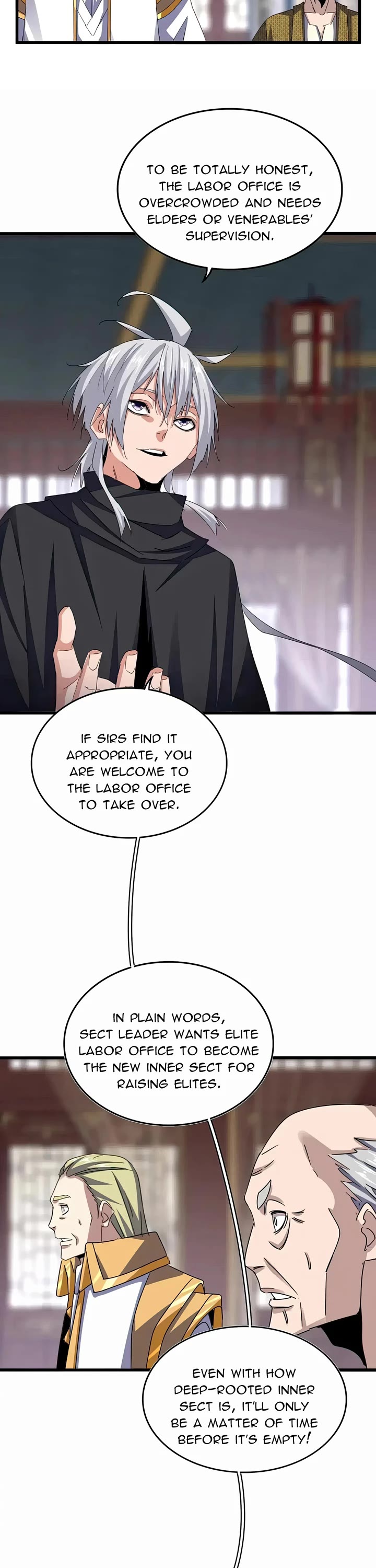 Magic Emperor chapter 602 page 3