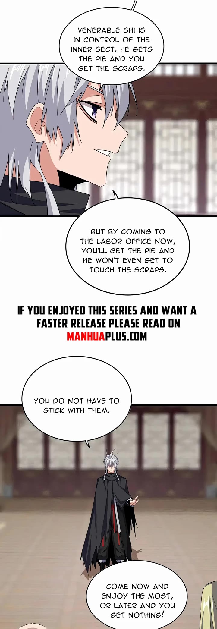 Magic Emperor chapter 602 page 4