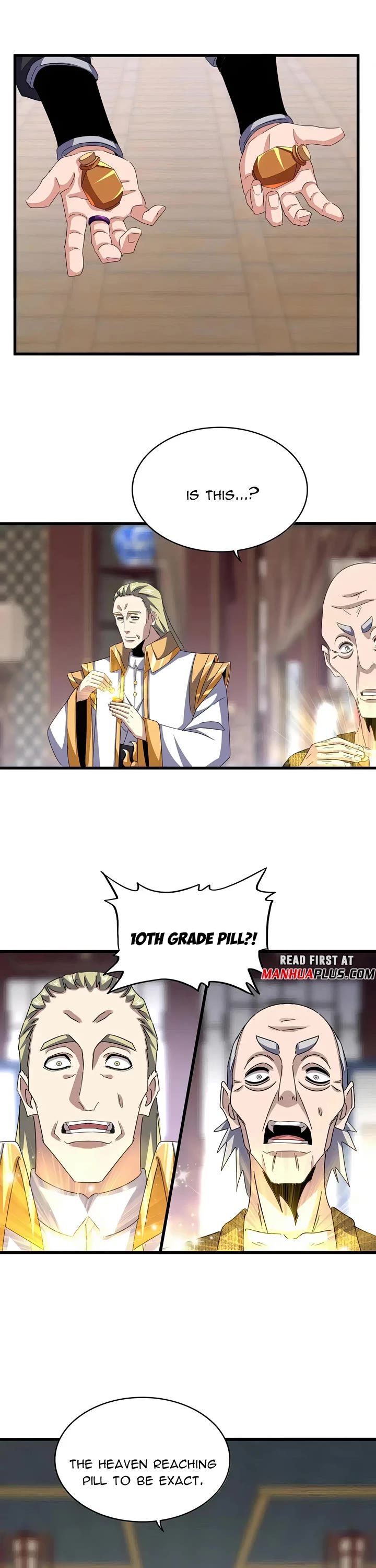 Magic Emperor chapter 602 page 6
