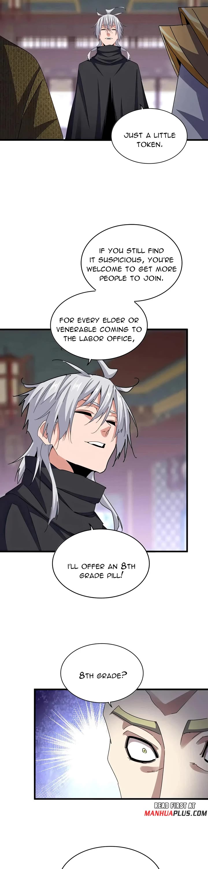 Magic Emperor chapter 602 page 7