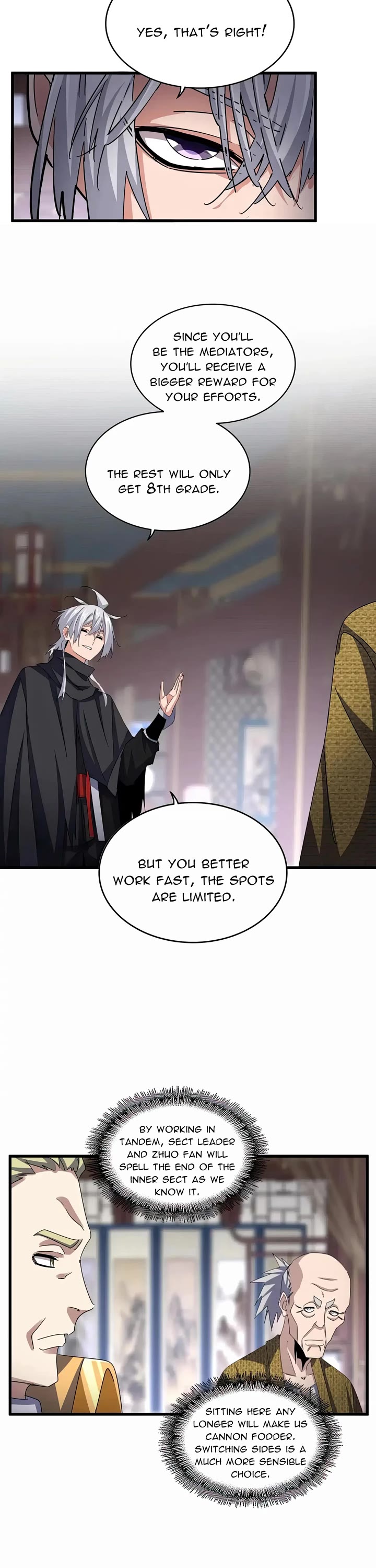 Magic Emperor chapter 602 page 8